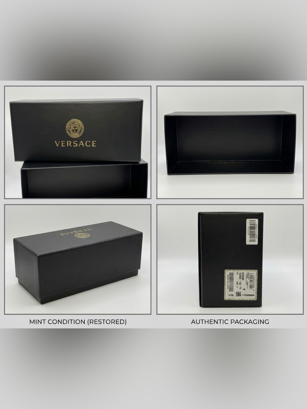 Authentic Versace Sunglasses Empty Replacement Box VE2166